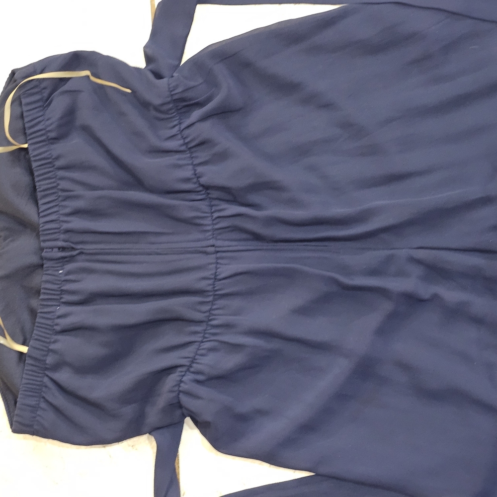 Elegant Navy Jumpsuit - Picture 4 of 5